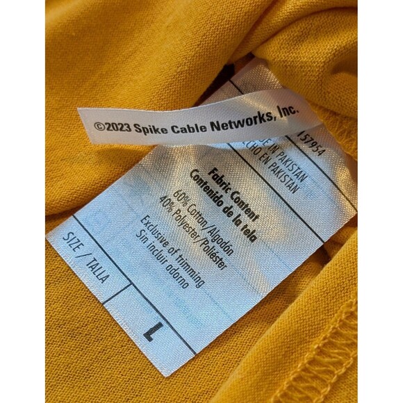 NEW Yellowstone Dutton Ranch Western Skull Pocket Tee LARGE Men's T-Shirt NWT - Picture 10 of 10